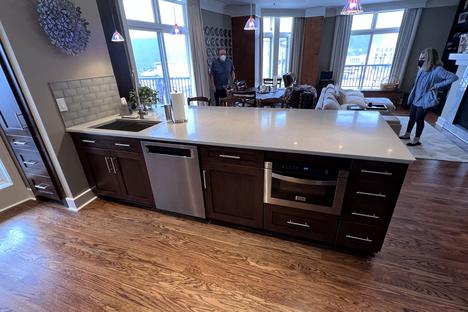 Battery Park Condo Kitchen Remodel