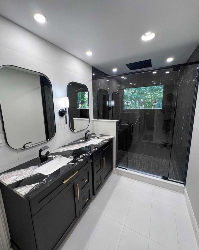 Master Bathroom Transformation