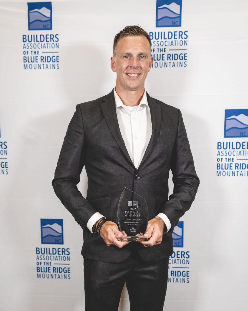 2025 Parade of Homes Houston Trim of Innovex Renovations