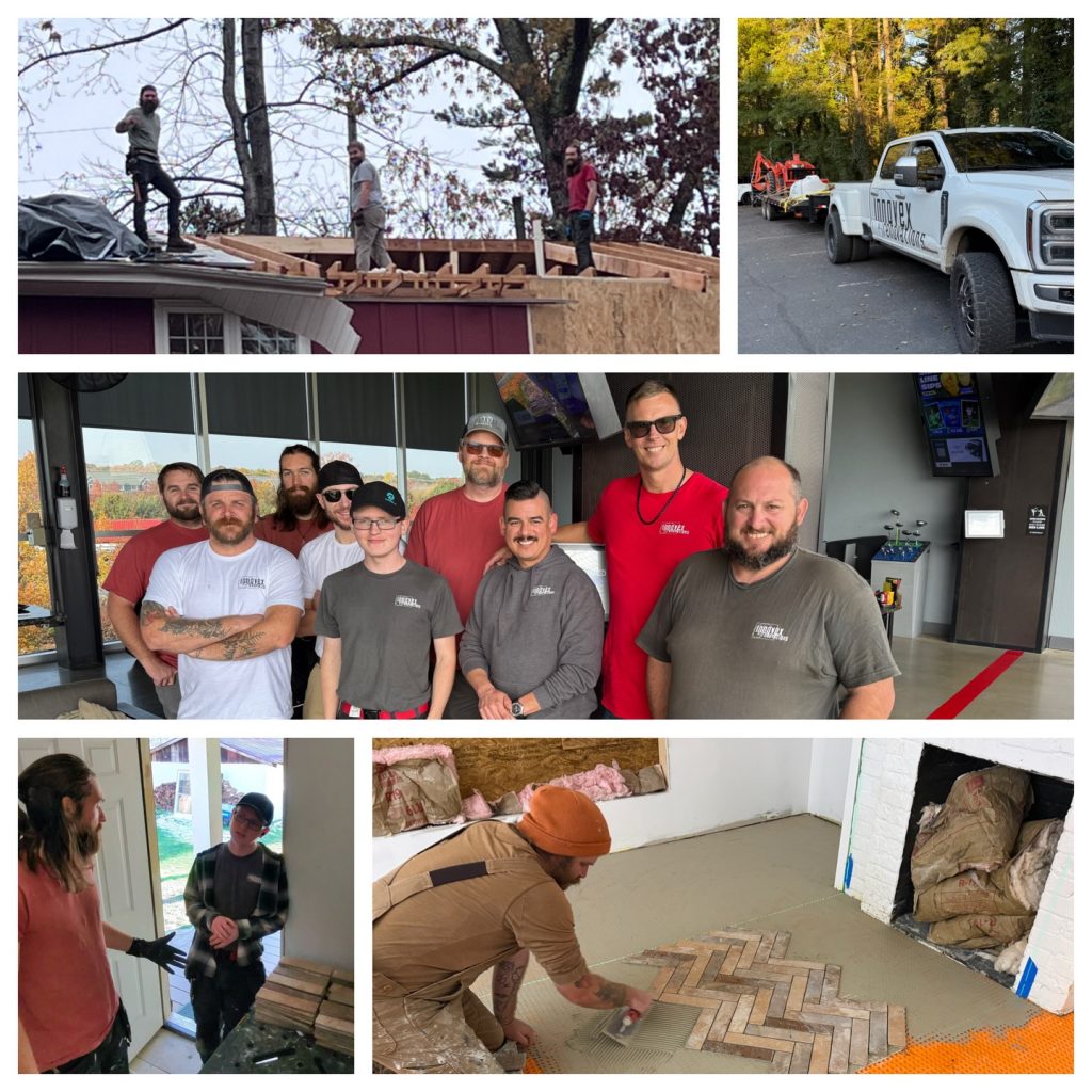 Innovex Renovation Team Nov 2025